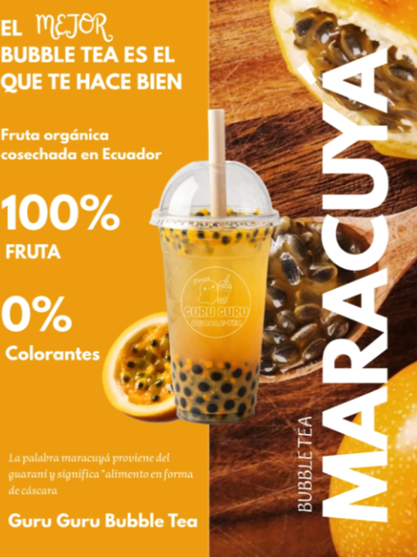 @Guru Guru Bubble Tea Quito