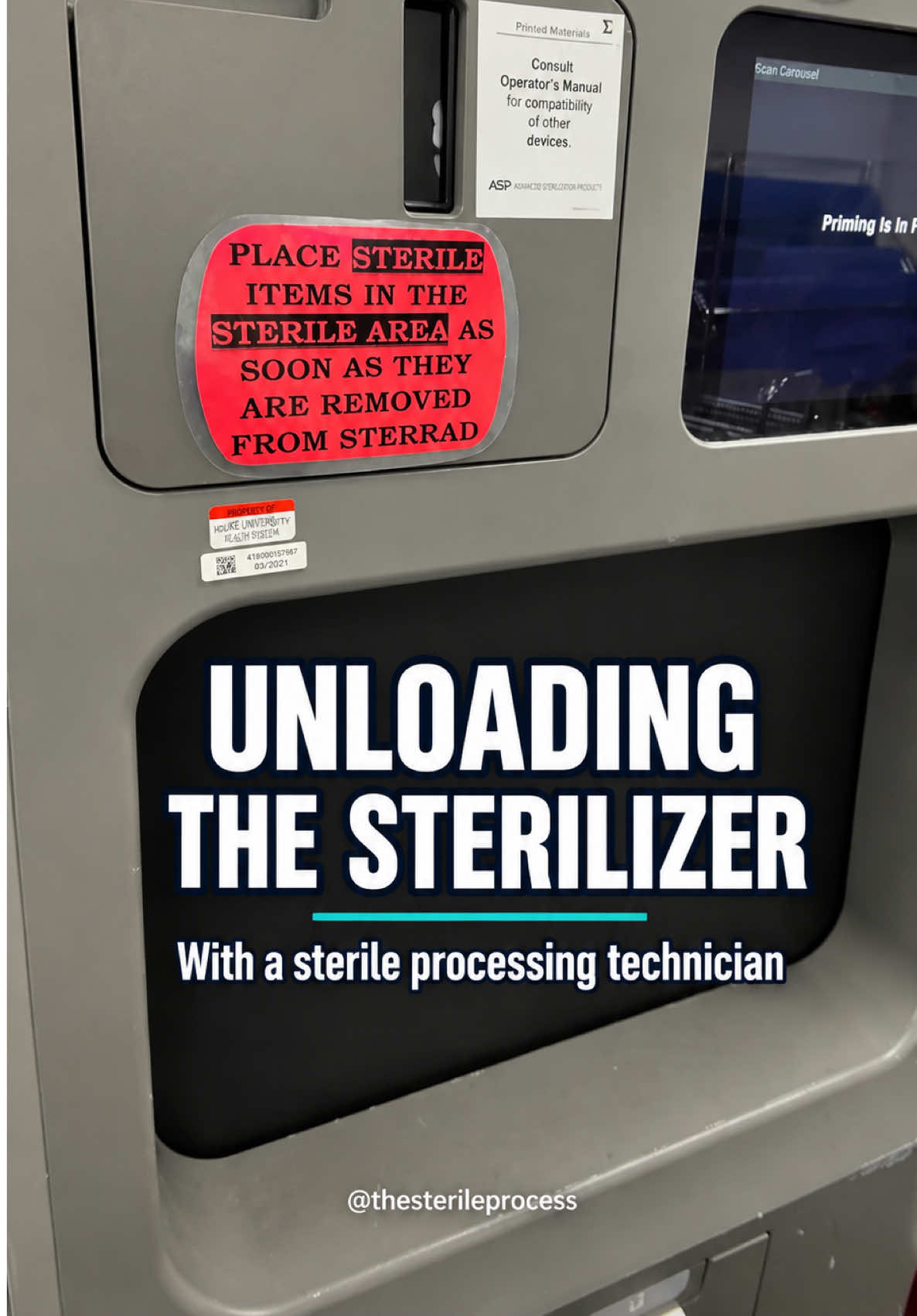 @Sterile Processing Education
