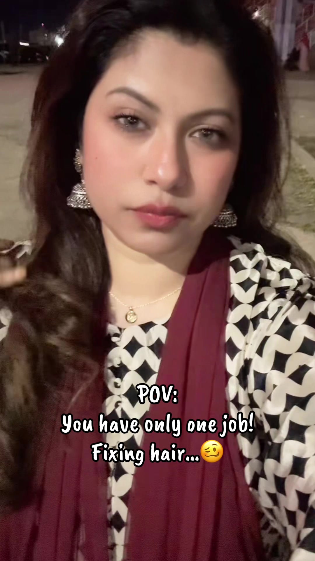 @woman with attitude
