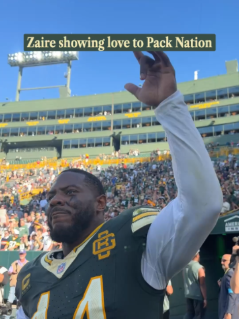 @Green Bay Packers