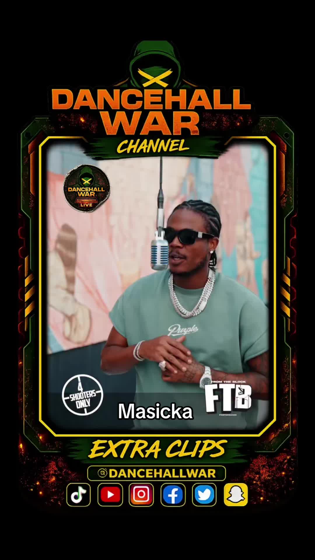 @DANCEHALL WAR CHANNEL