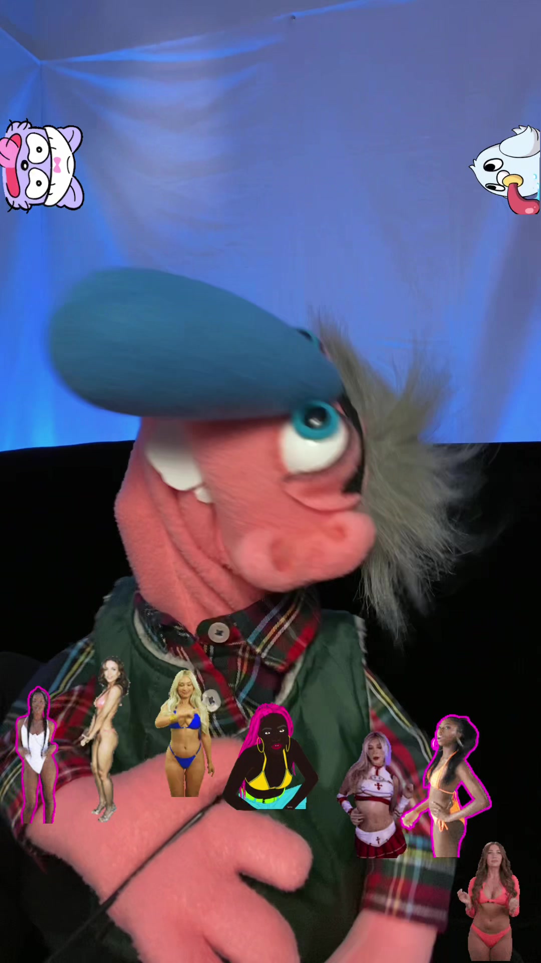 @Goodman’s Wacky Puppets