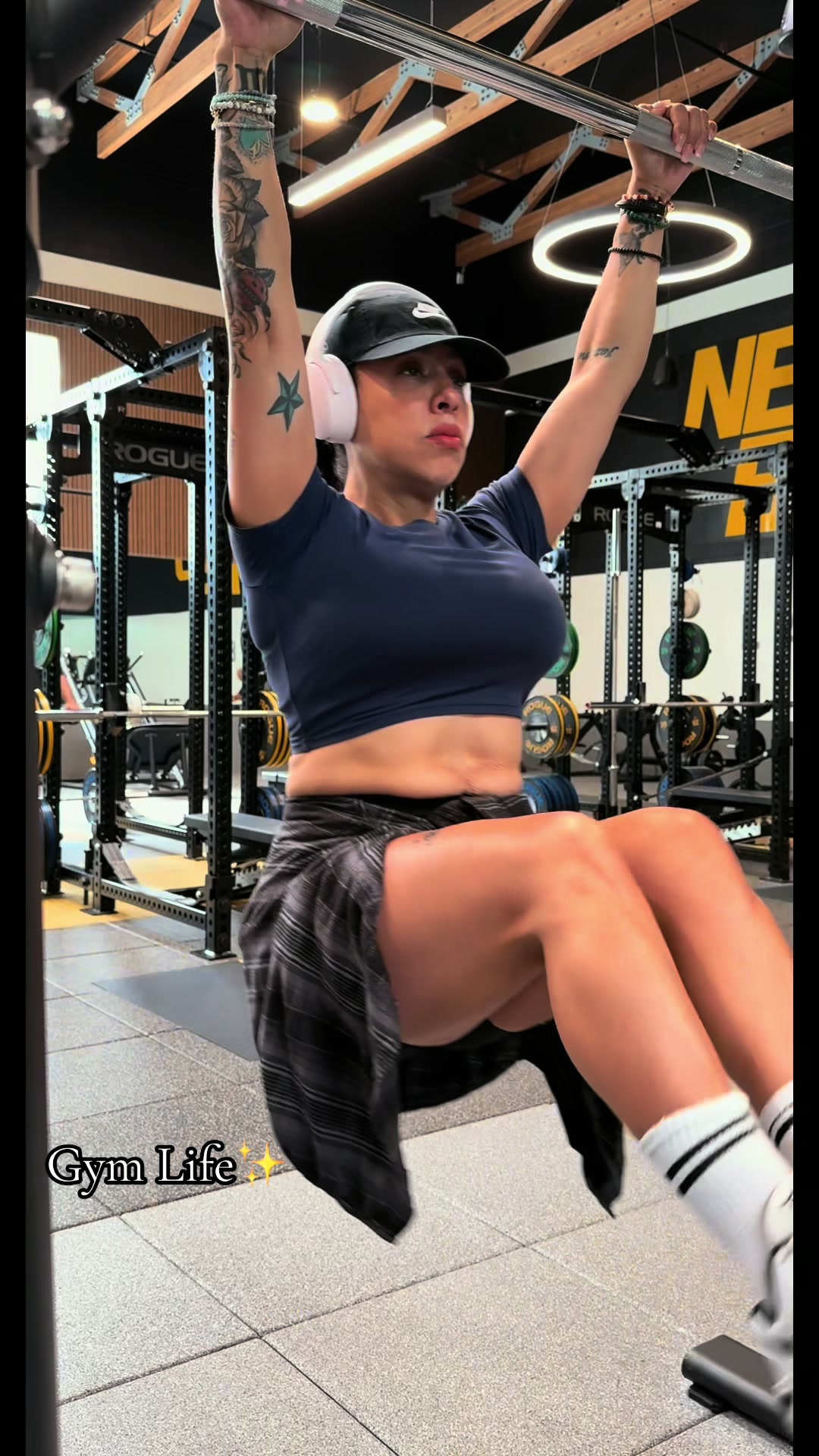 @Stina be at the Gym