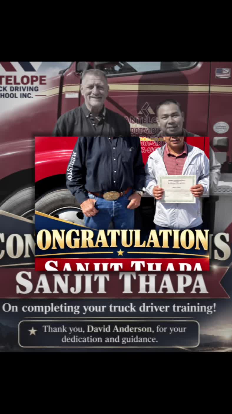 @Antelope Driving School
