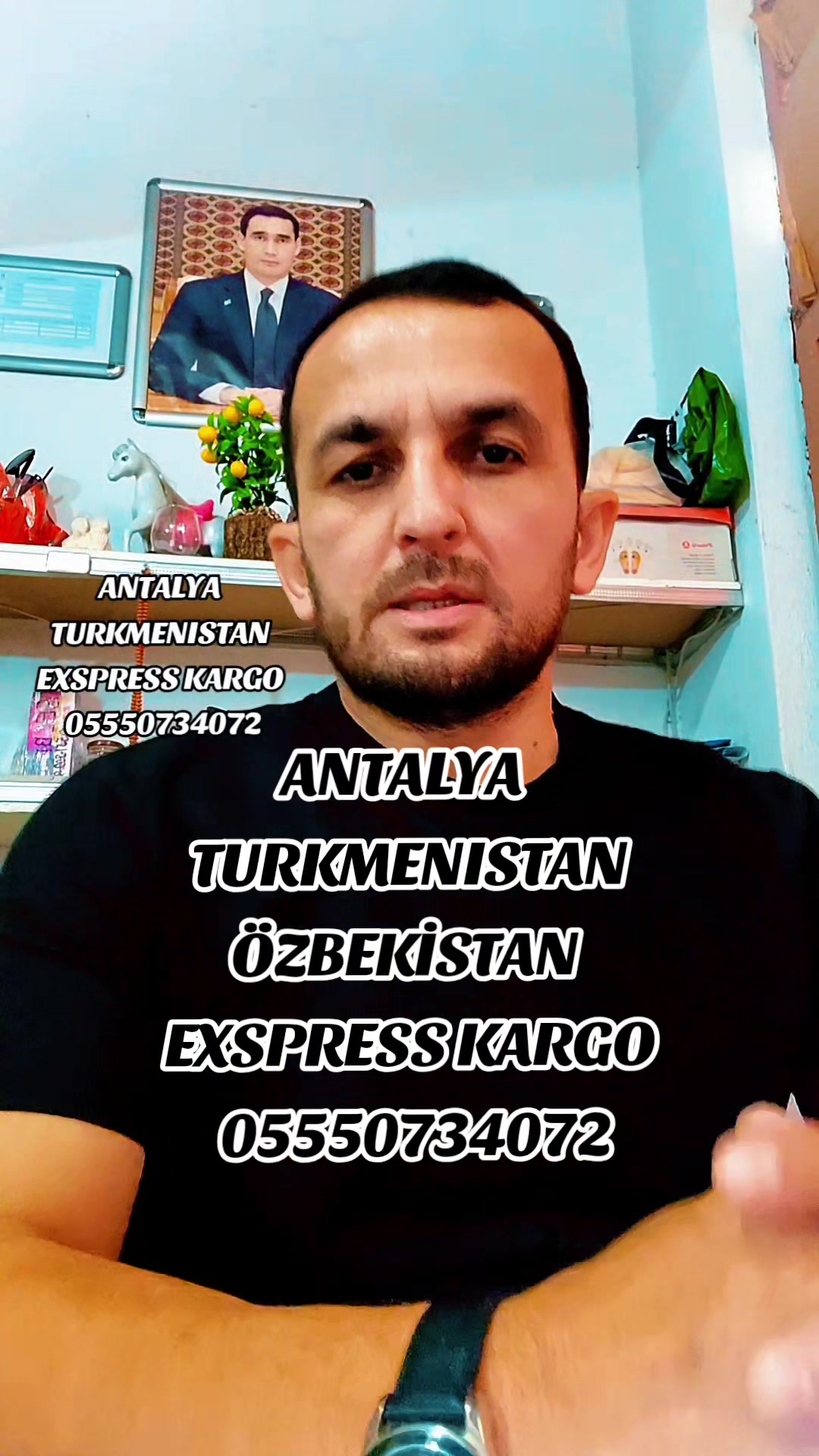 @👉ANTALYA TURKMENISTAN KARGO