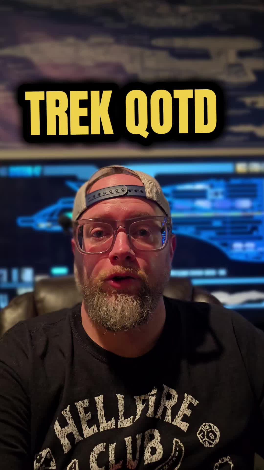 @Darin is a Trekkie 🖖