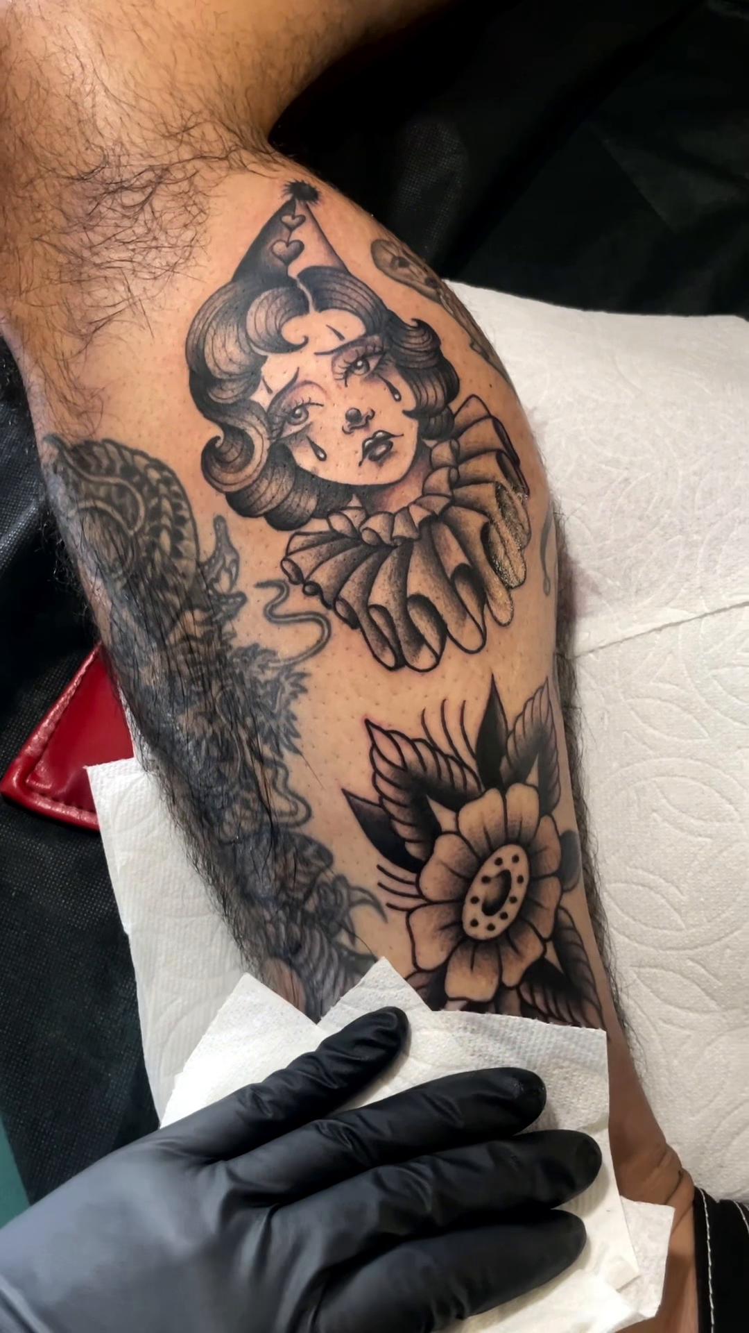 @drewface_tattoos