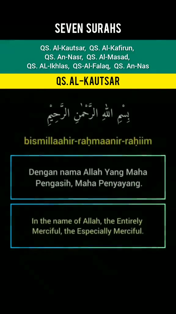 @Belajar Agama Islam