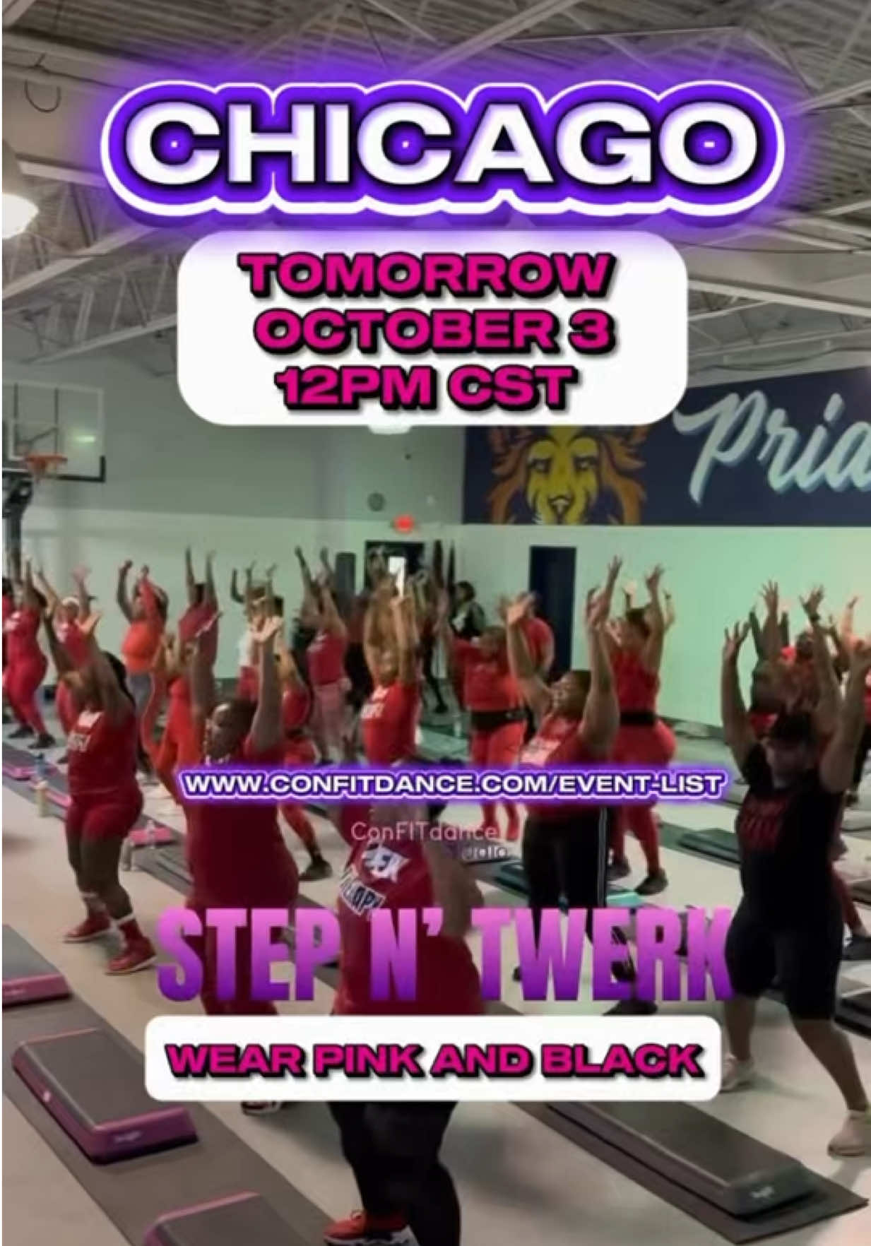 @ConFITdance | Step N’ Twerk™