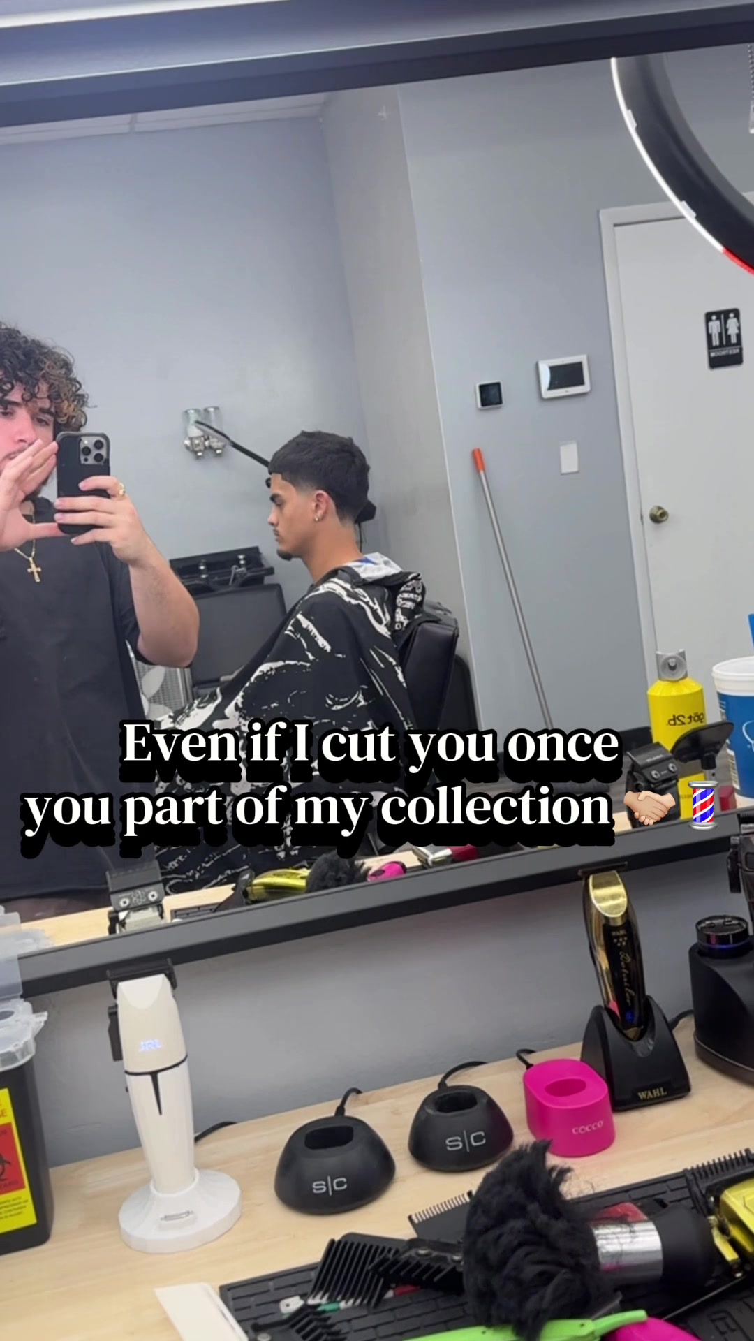@Michael Garcia&bull; Deland Barber