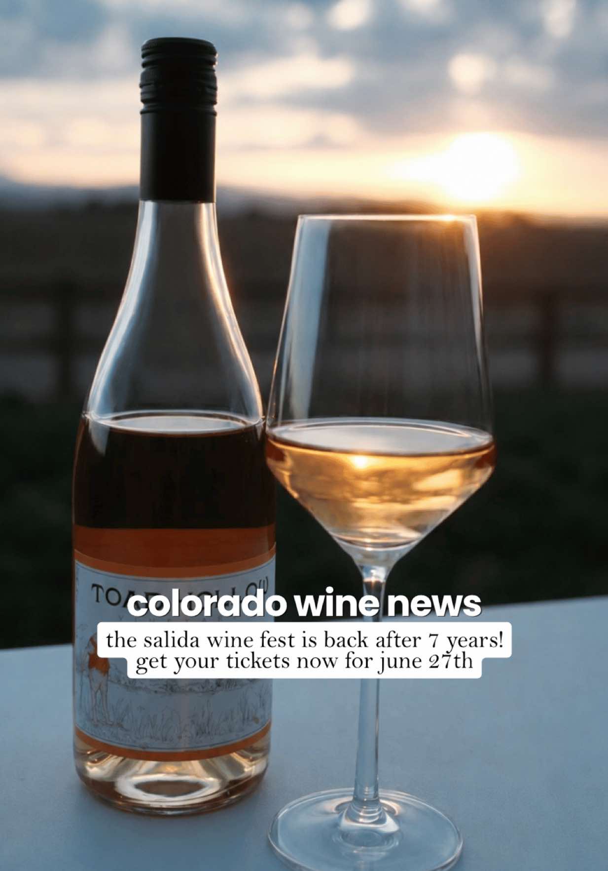 @GABI | WINE + COLORADO LIVING