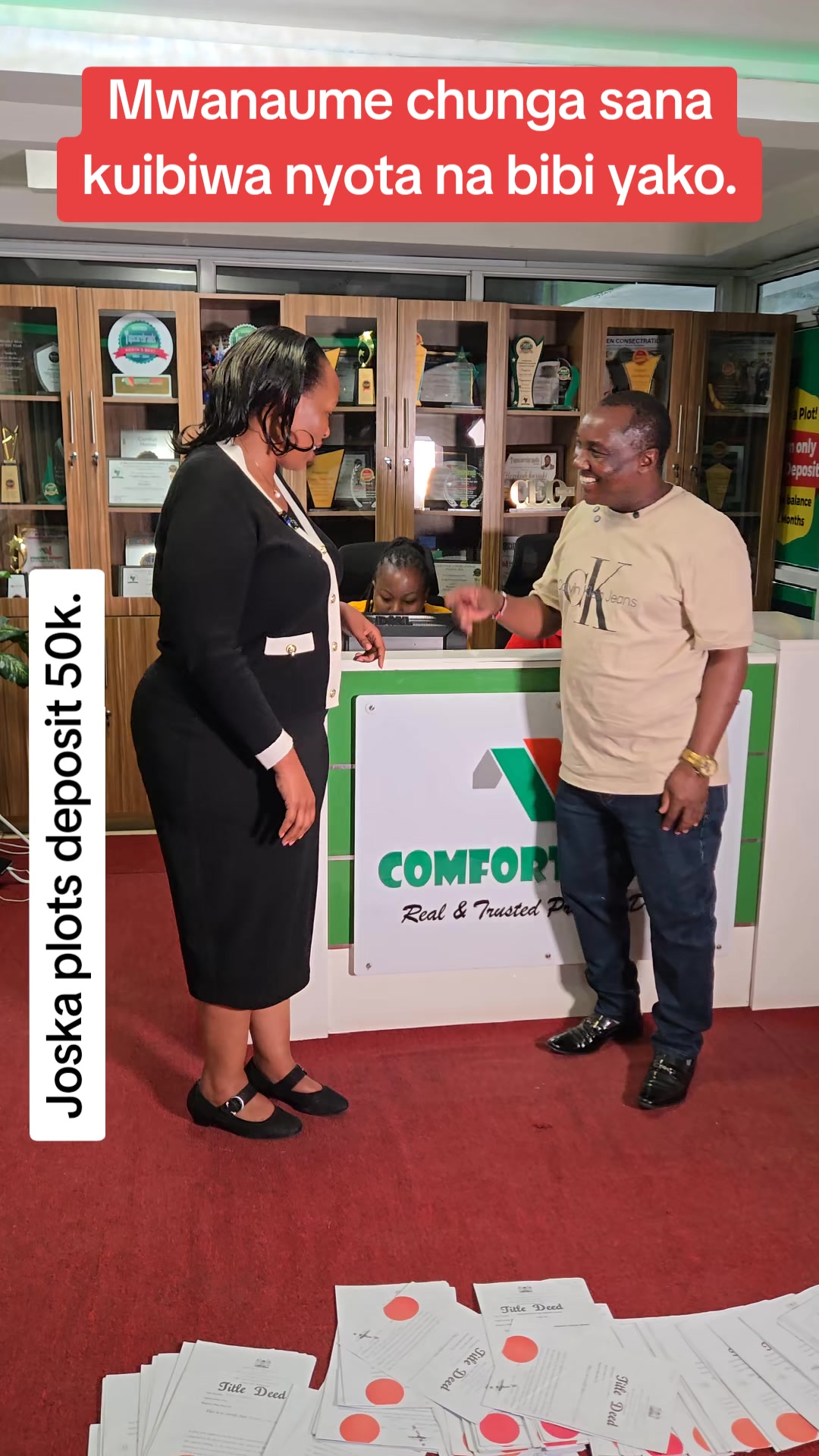 @Kariuki Together Comfort Homes