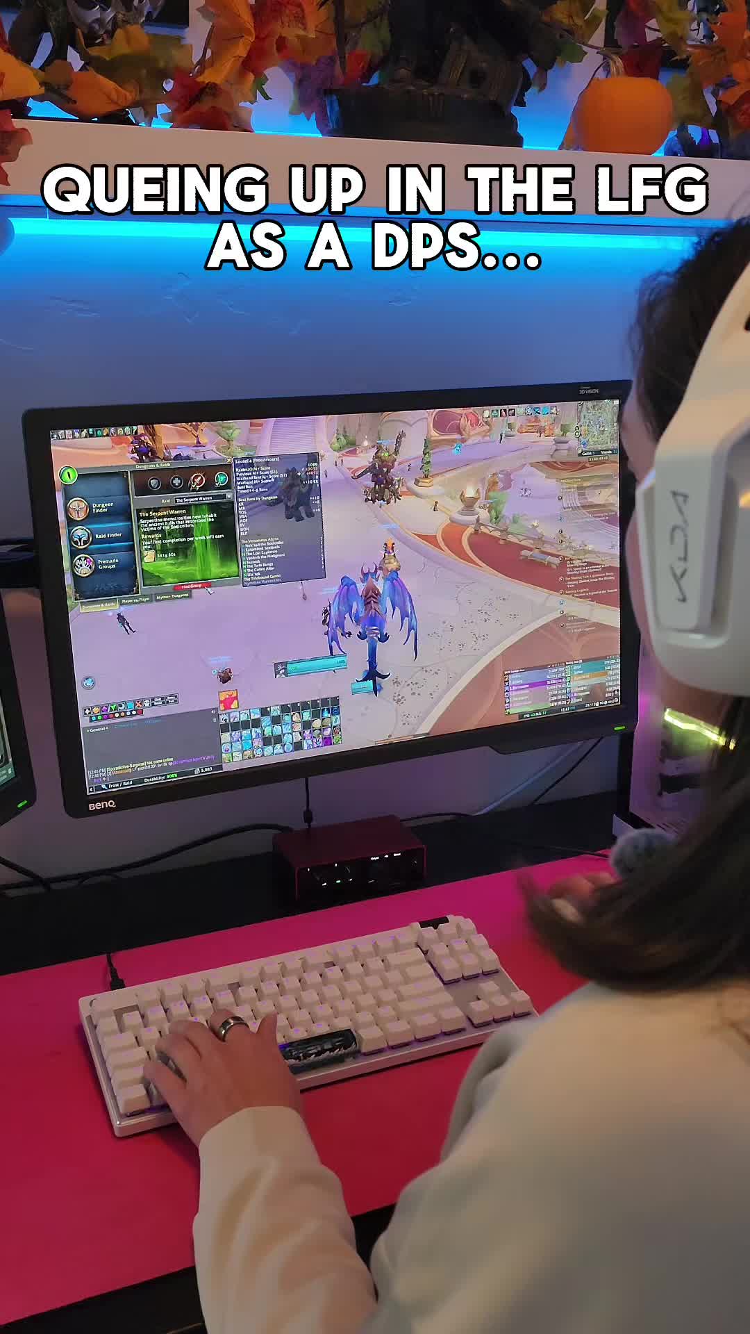 @Veelia in Azeroth