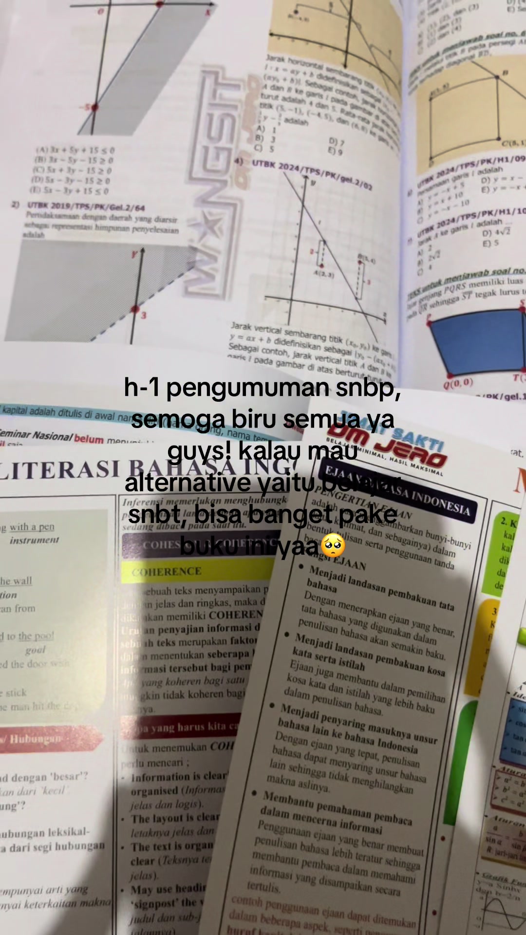 @will help you in snbt 2026