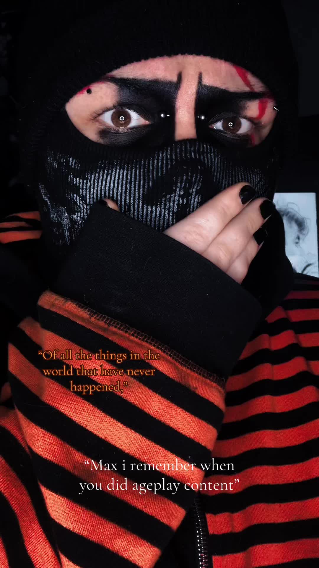 @☠︎︎𖤐爪卂乂𖤐☠︎︎