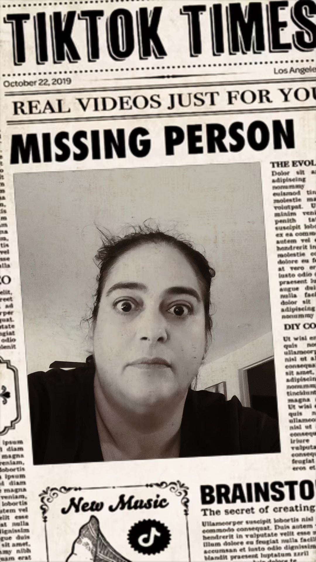 @María