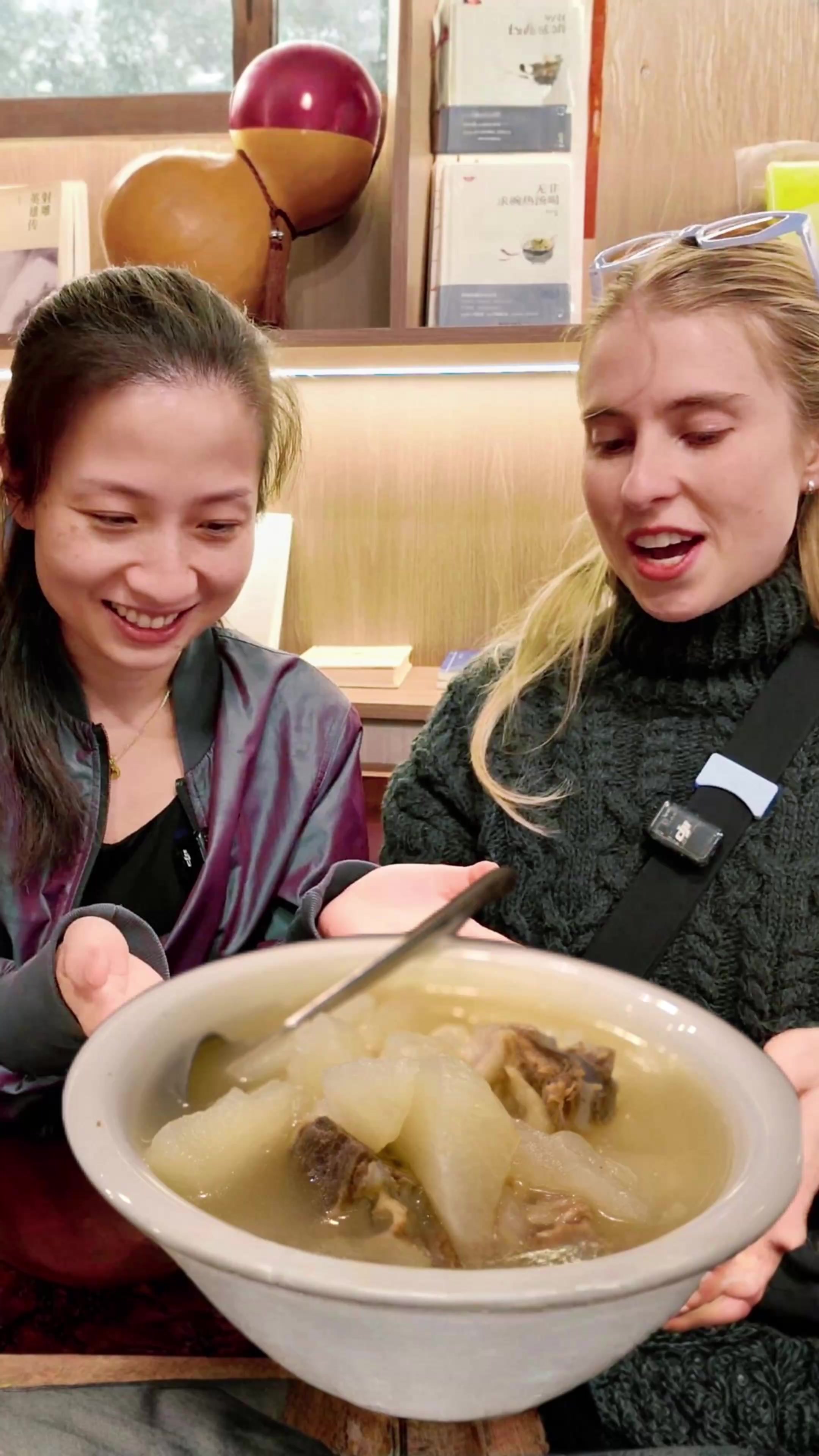 @Blondie in China