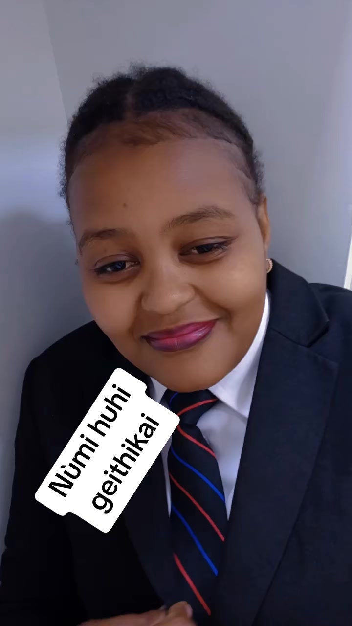 @it's me Miss mburu