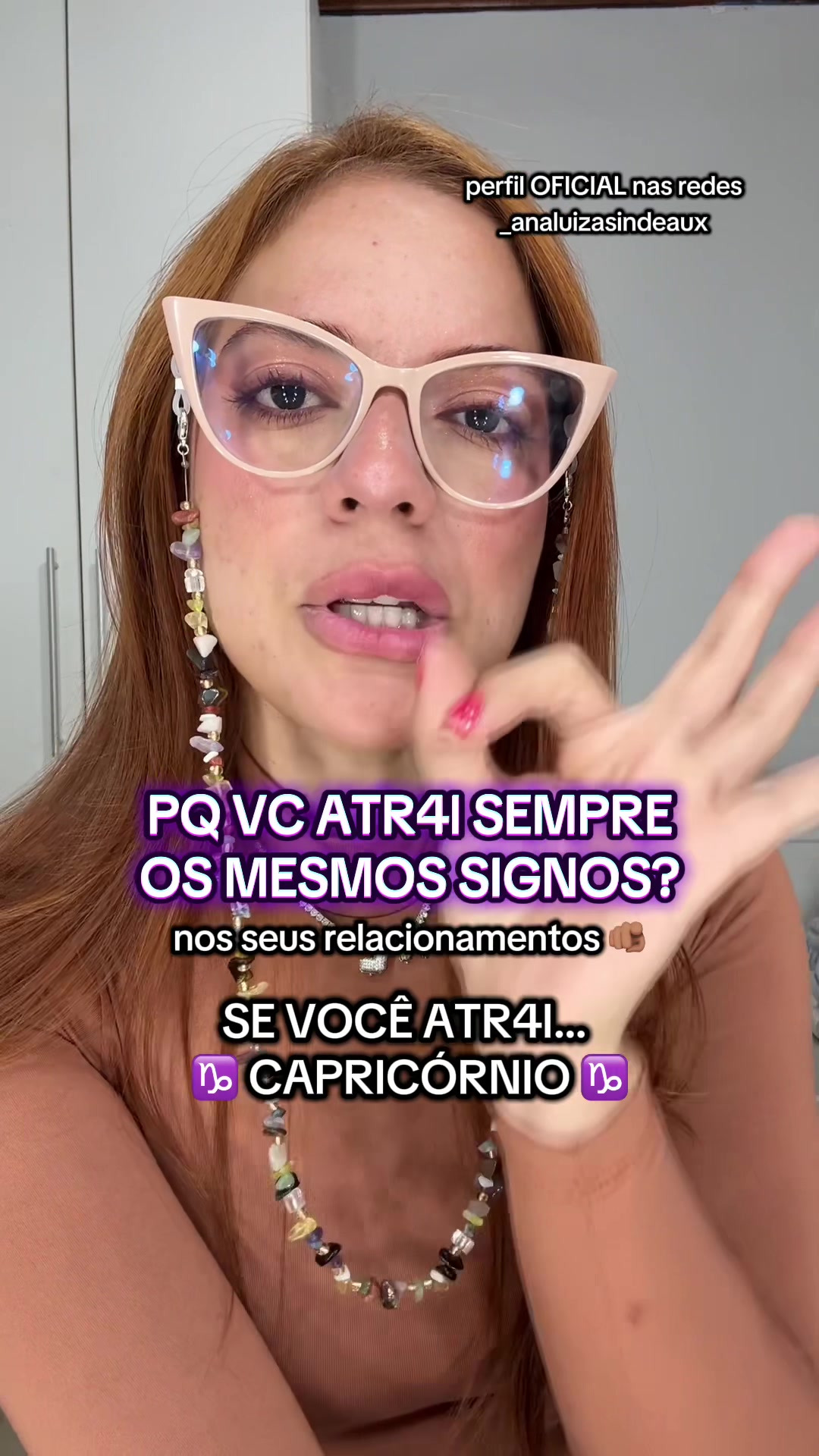 @Ana Luiza 🔮✨ #PerfilOficial