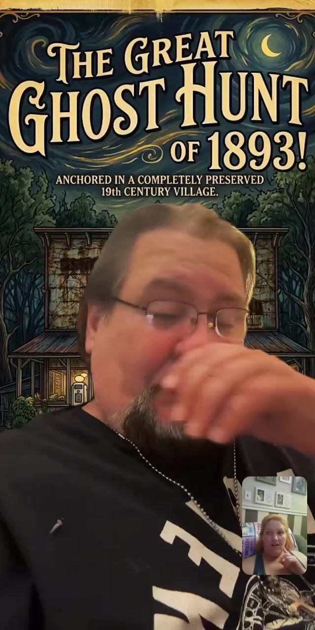 @Eric Perry Paranormal