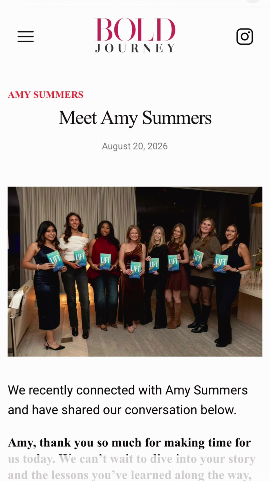 @Amy Summers