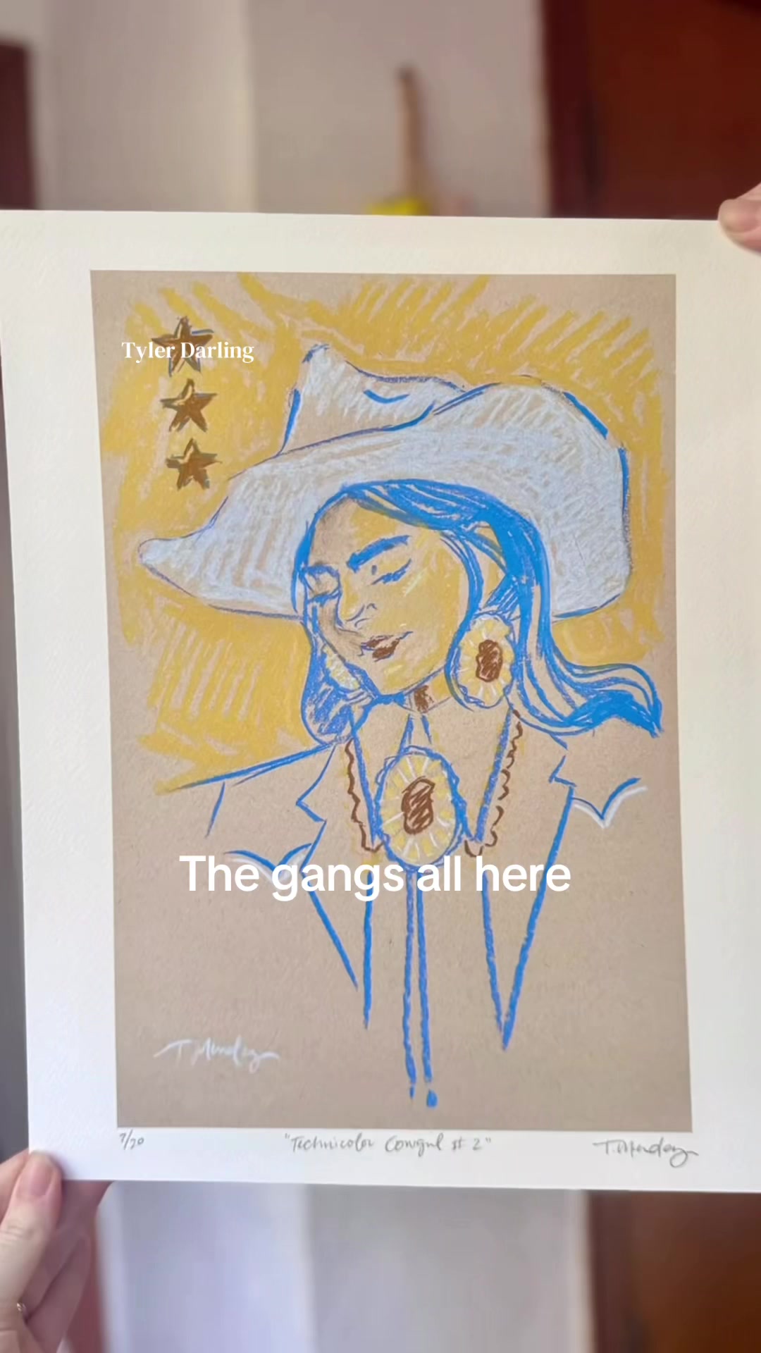 @Tyler Darling- Western Artist
