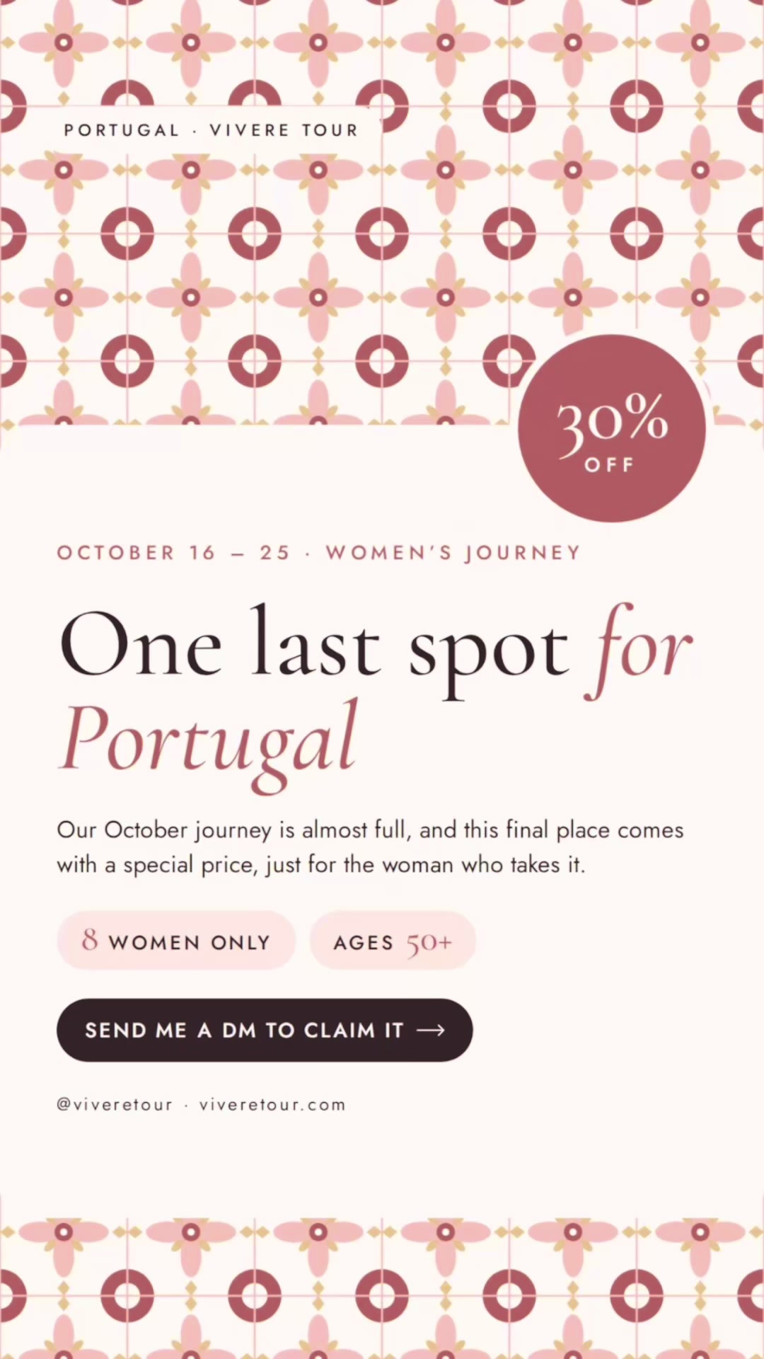 @Vivere Tour Women-Only Travel