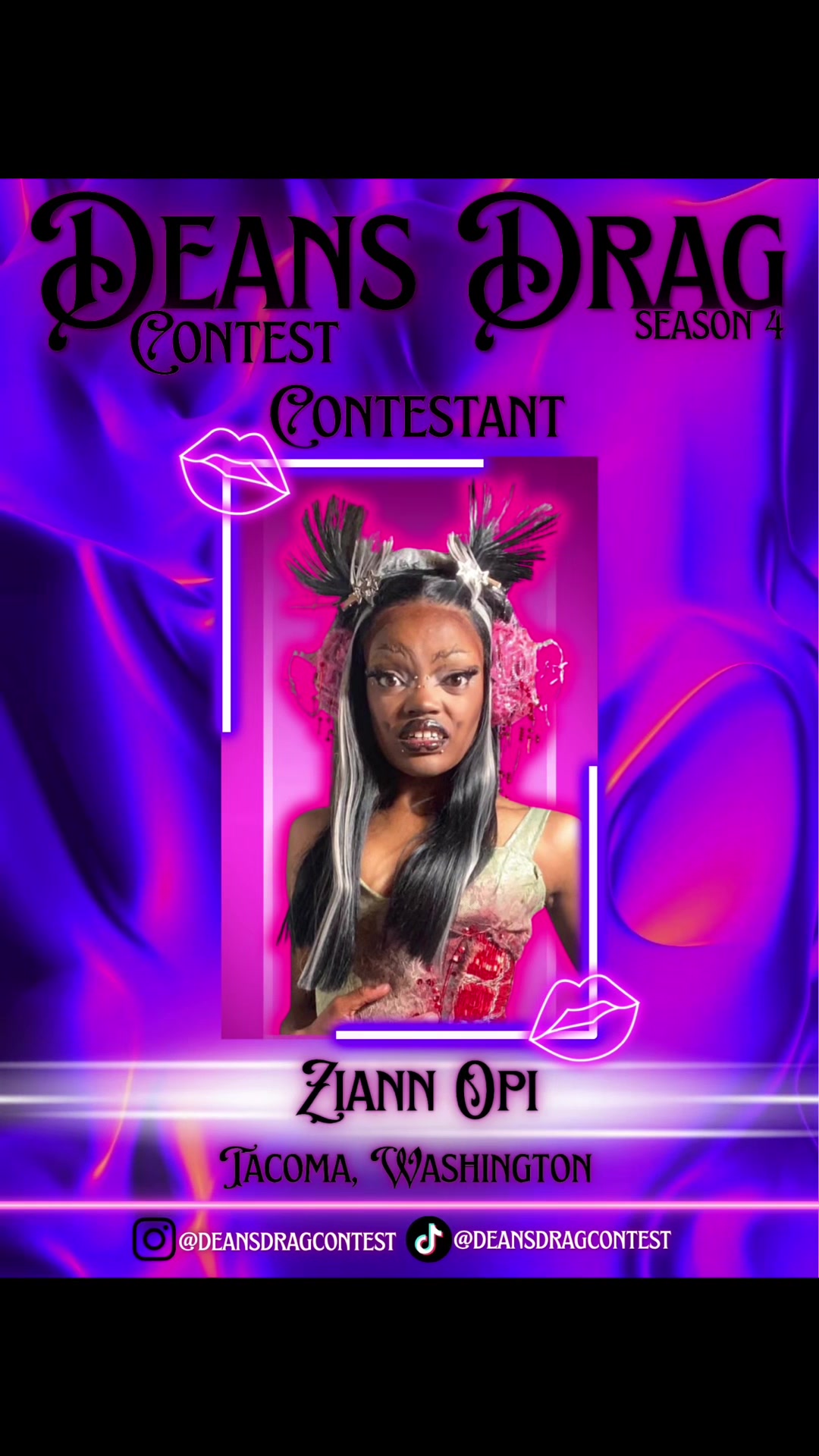 @DeanDragContest