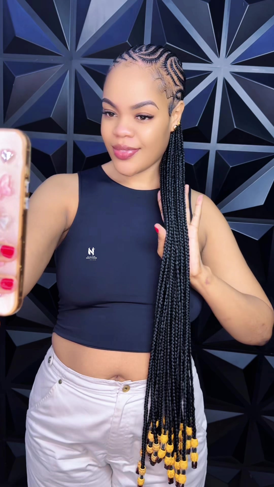 @CROCHET BRAIDS/LOCS/WIGS🇹🇿