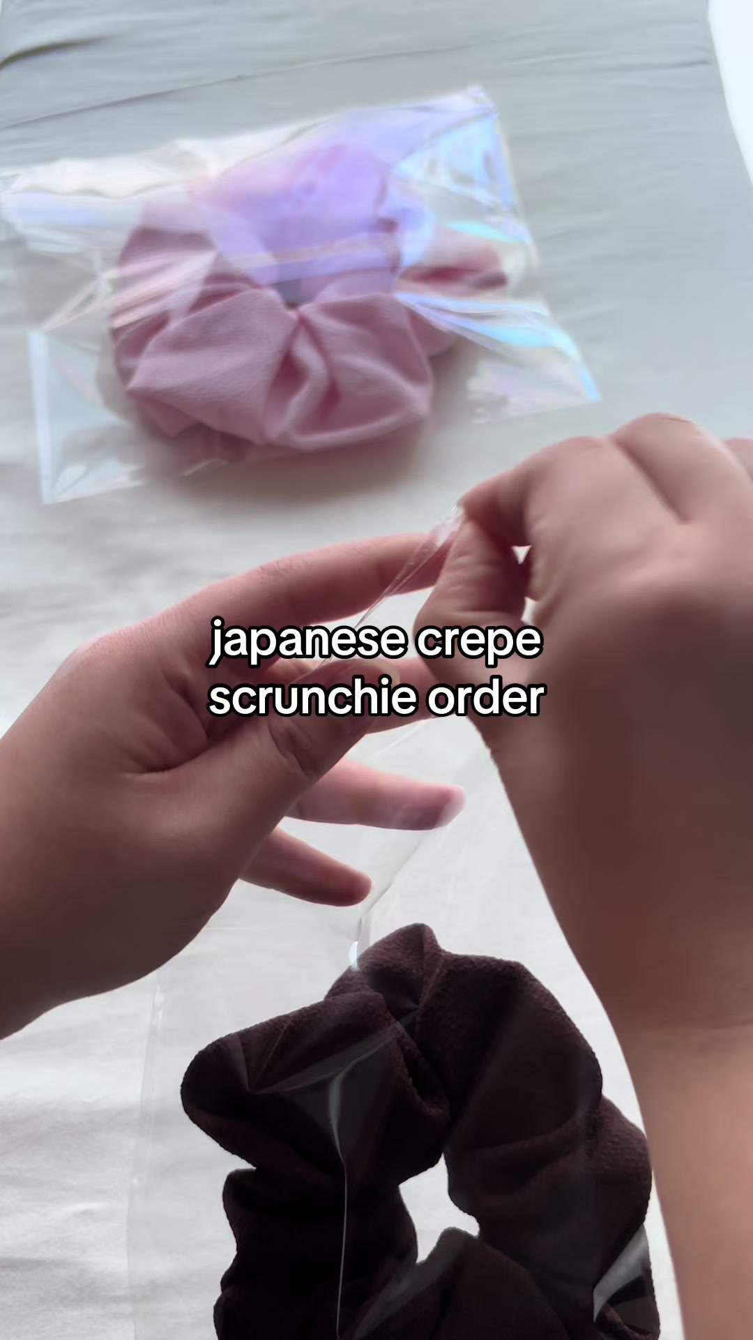 @Melonpan Scrunchies