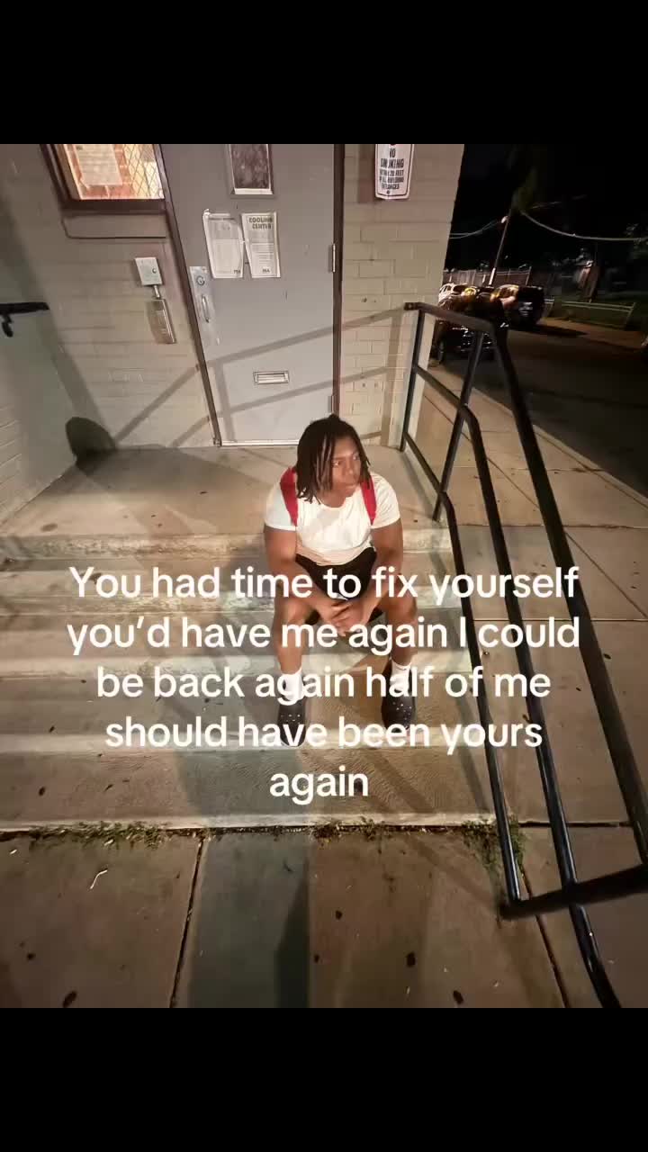 @A man on his path in life
