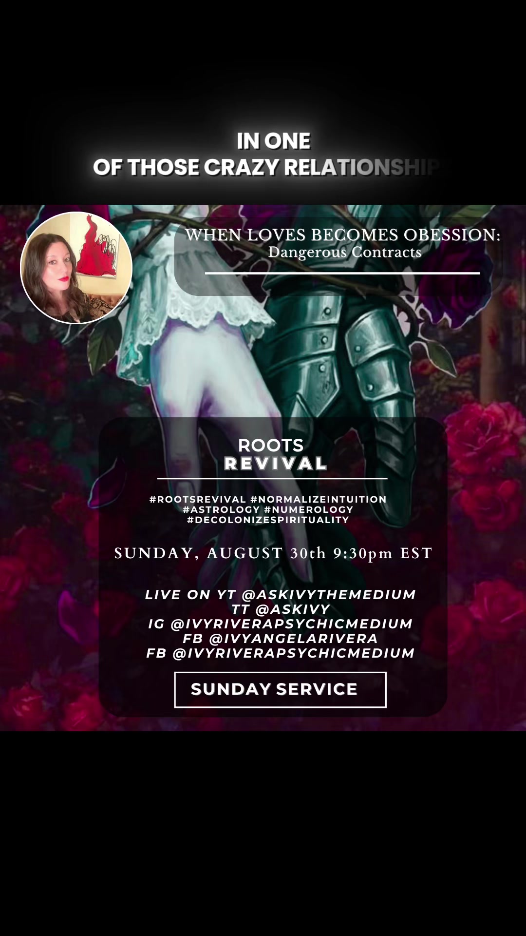 @Ivy Rivera | Psychic Medium