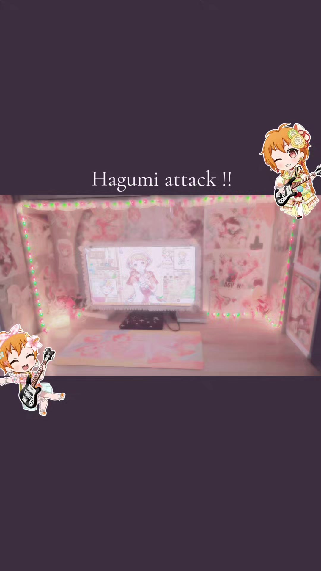 @KPAKEHHO #HAGUMIFAN
