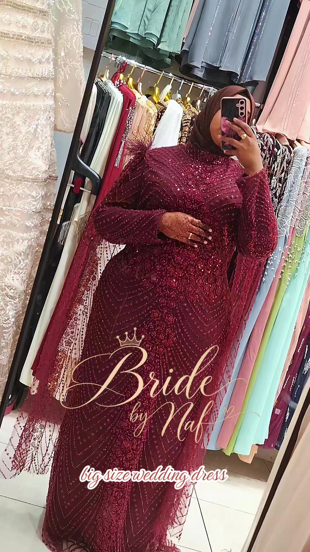 @NAFBOUTICK 🥰 BRIDE BY NAF