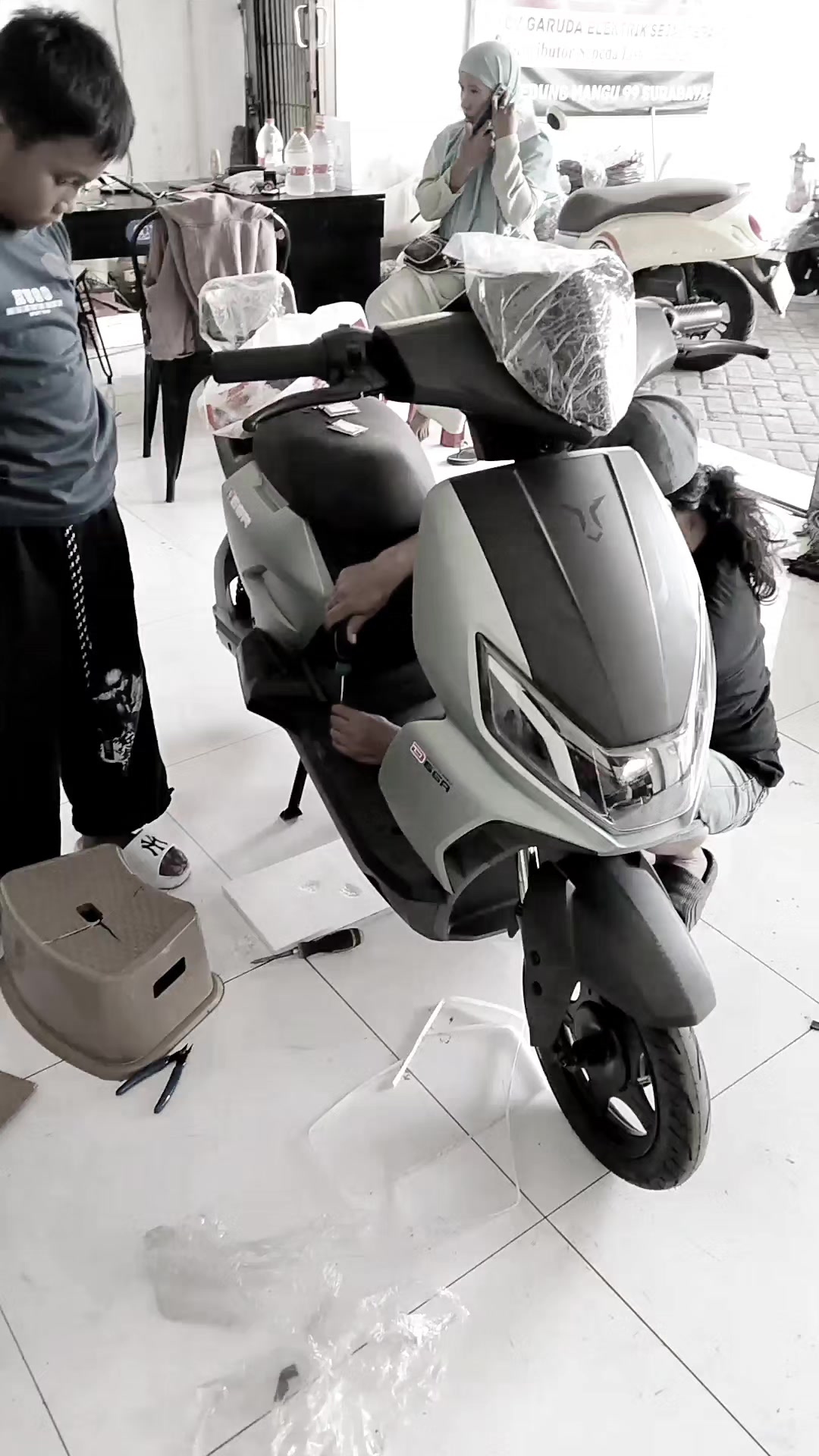 @HAPPY e-bike