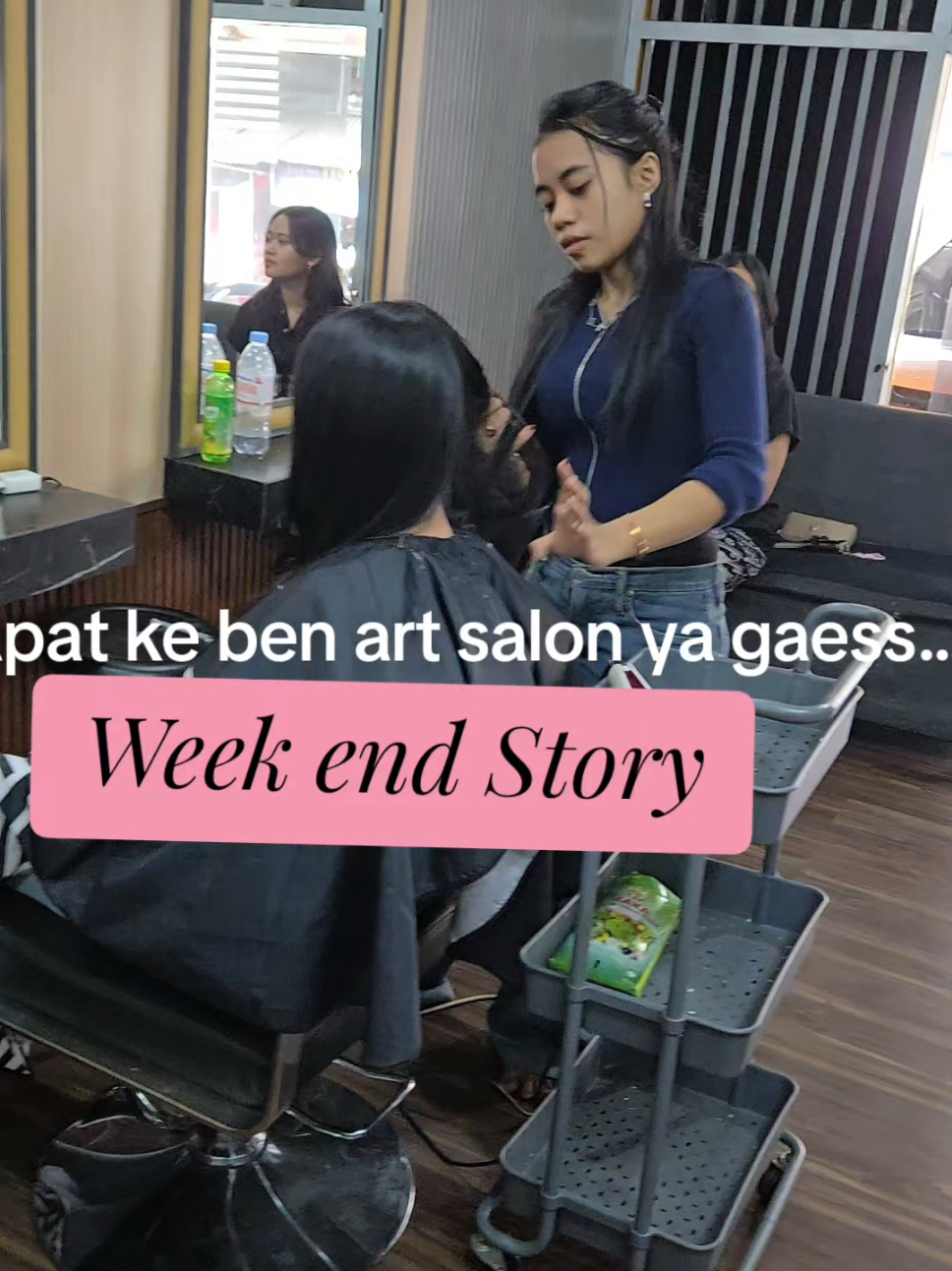 @Ben art Salon Makassar