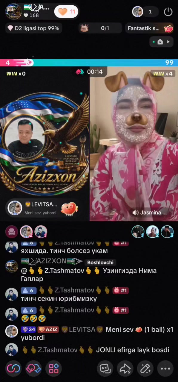 @🇺🇿⃟ ⃝ꯥᬼAZIZXON🇺🇿 ꙱꙰➤