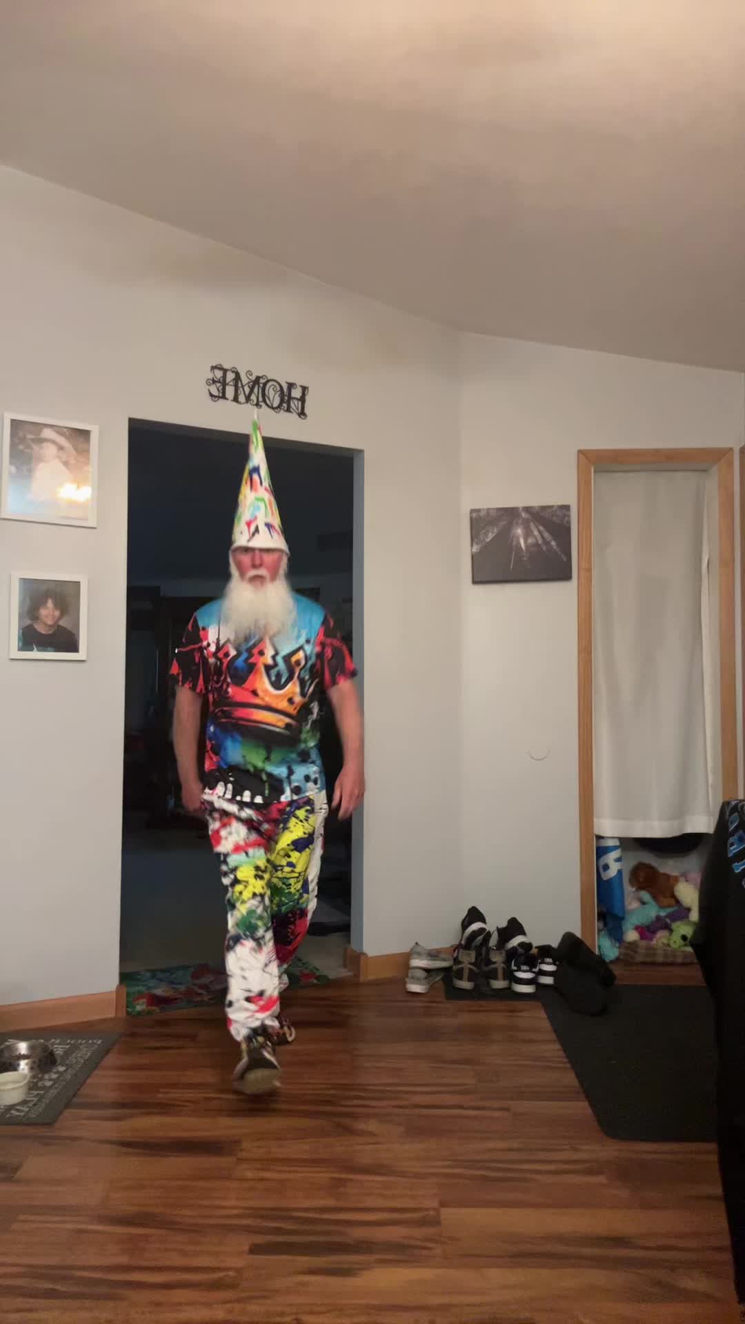 @Gerald papa gnome wellman