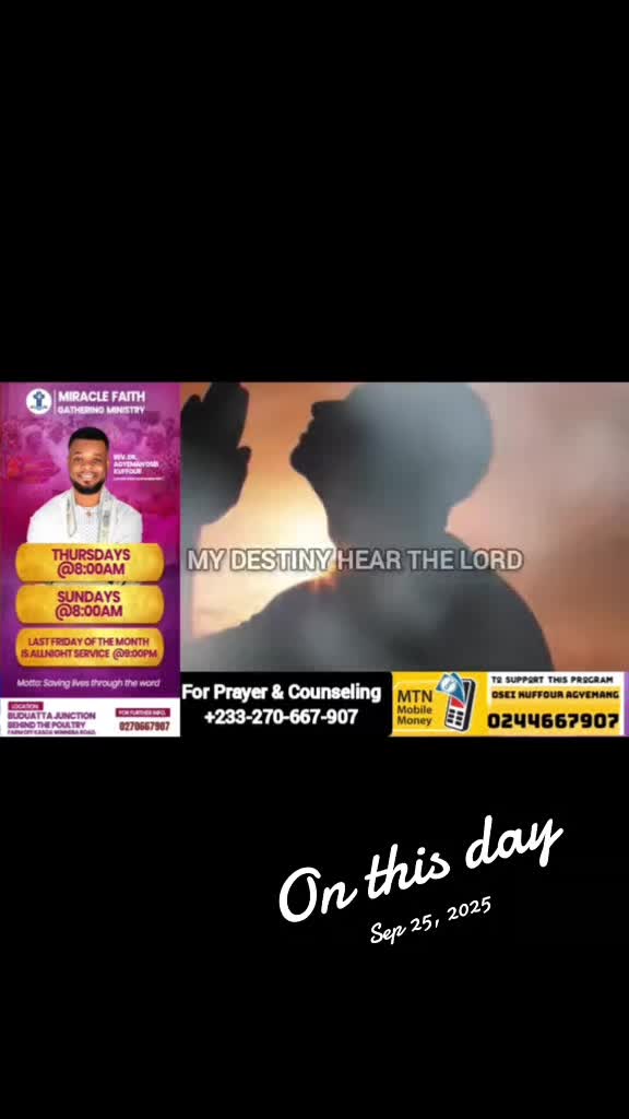@Owura Okogyeaman Ministries