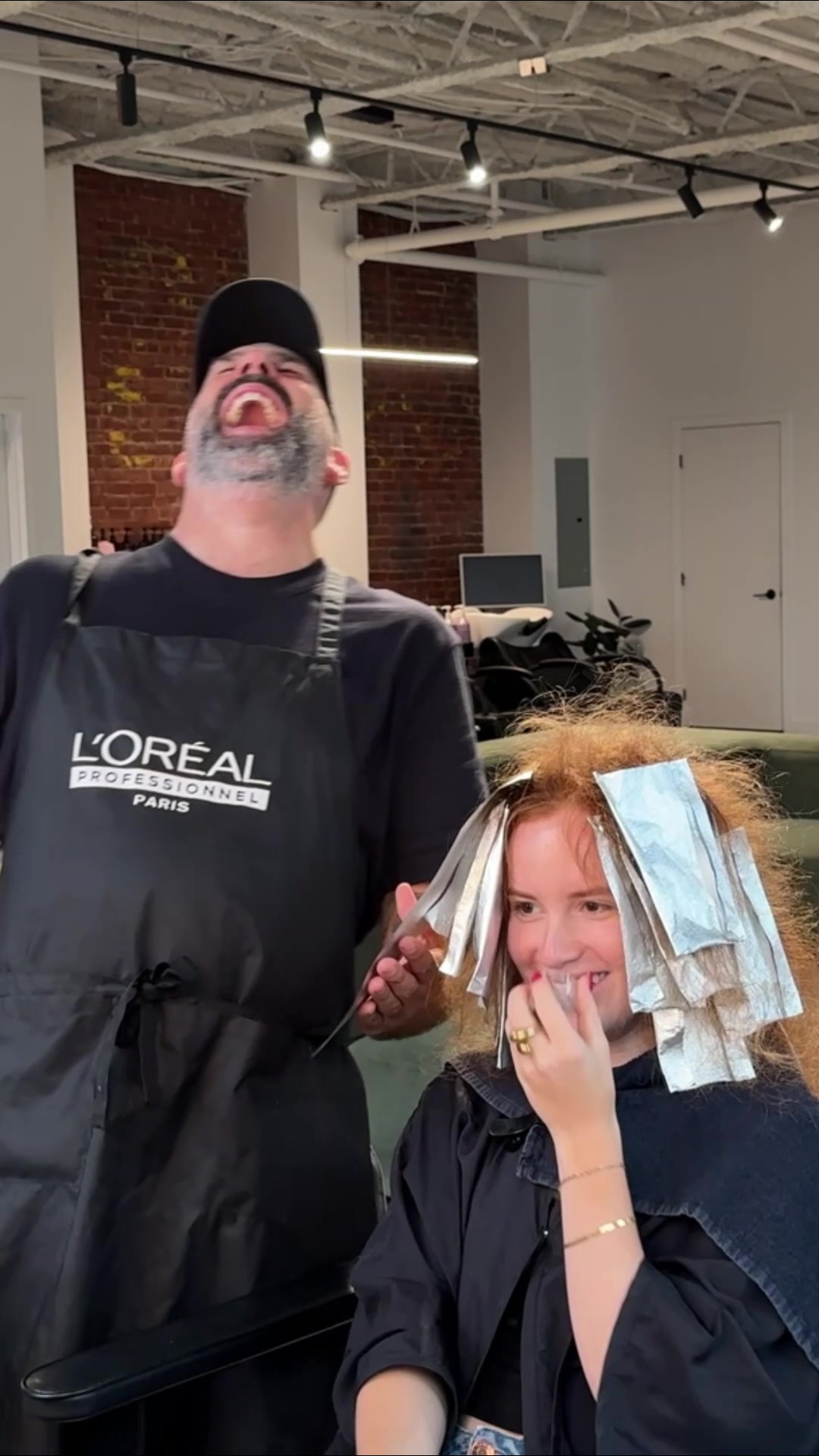 @Éric - Hairstylist