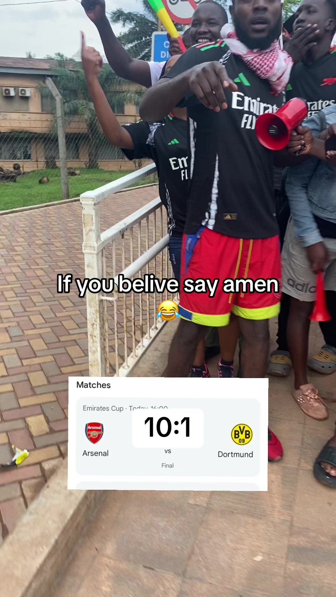 @Kampala Gooners || Arsenal