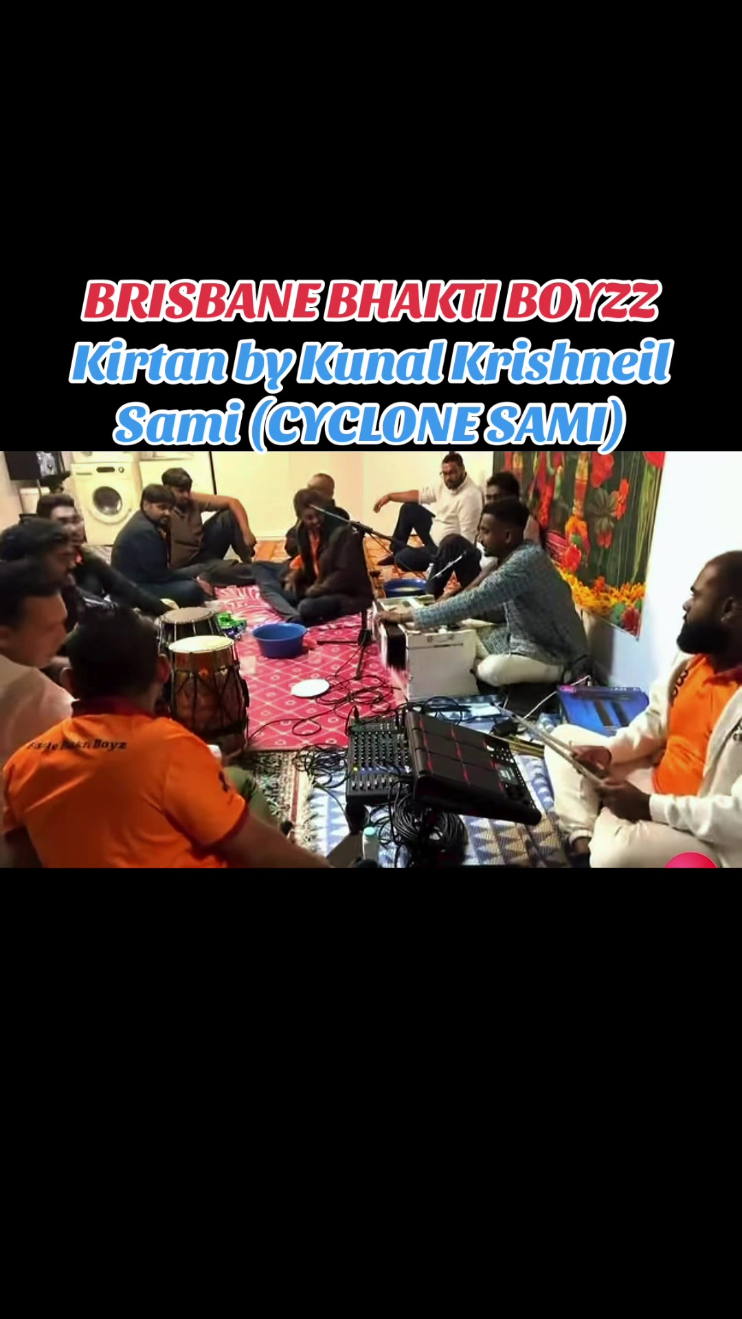 @BRISBANE BHAKTI BOYZZ