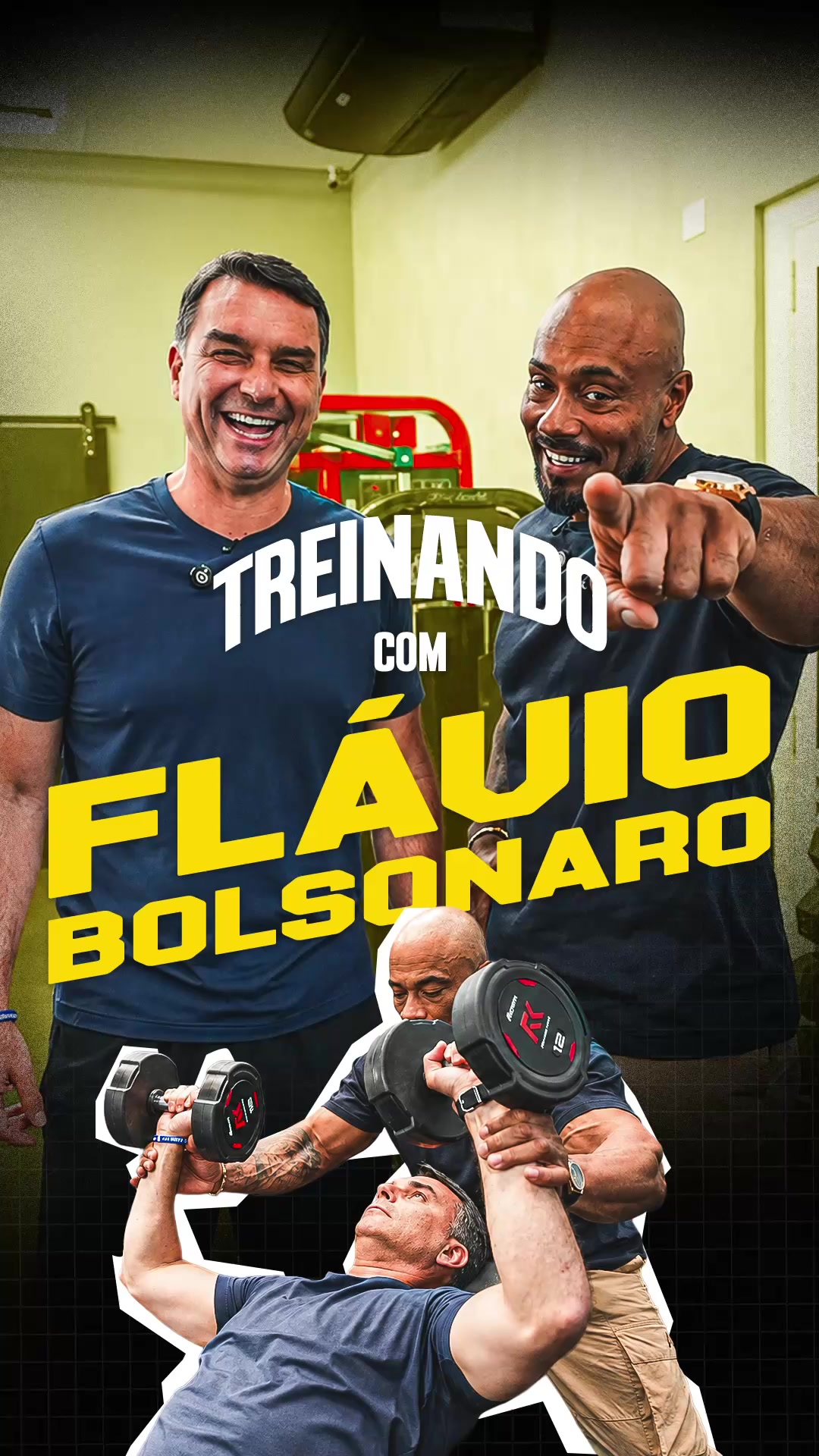 @Fl&aacute;vio Bolsonaro