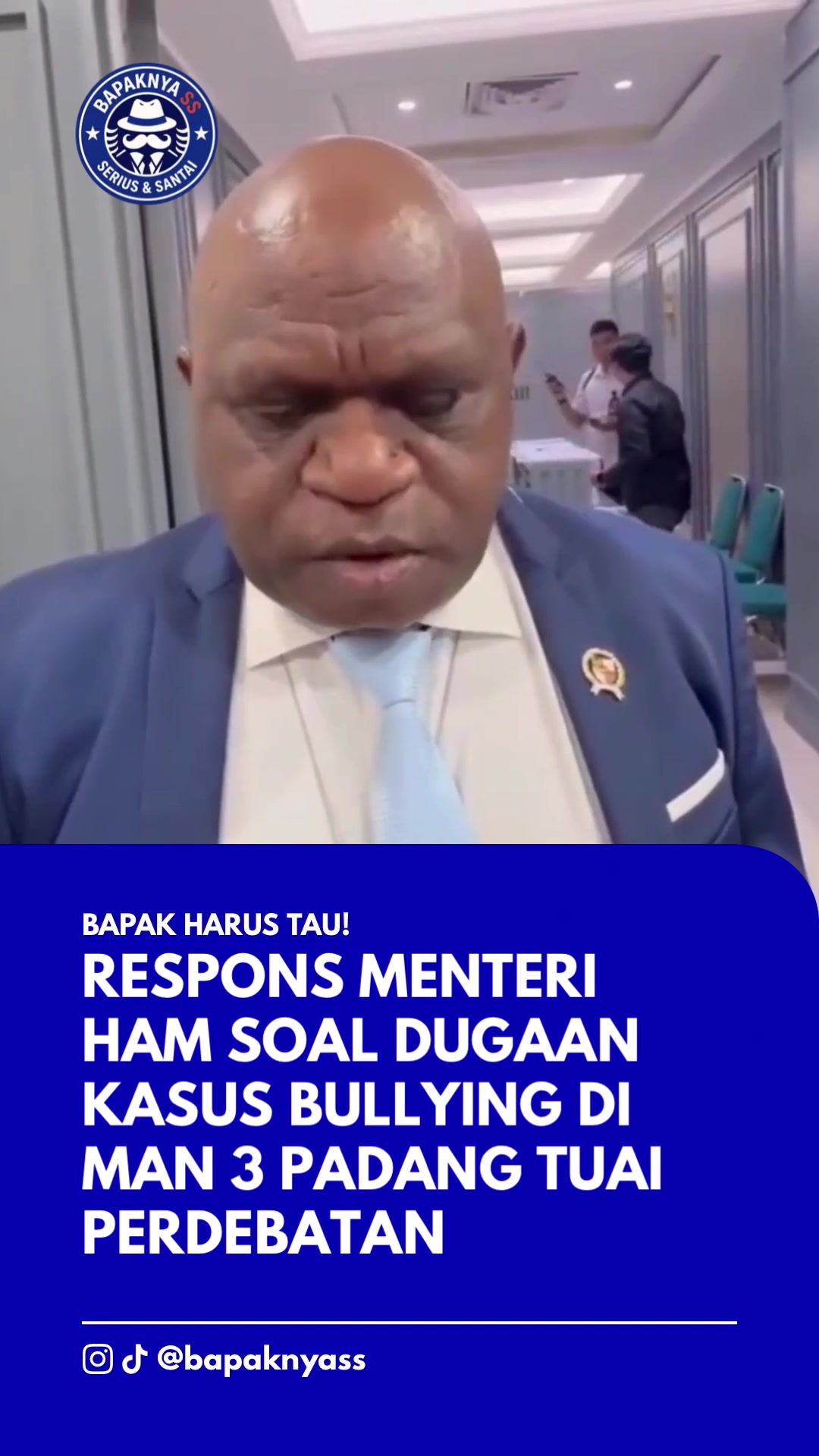@Bapaknya Serius dan seru