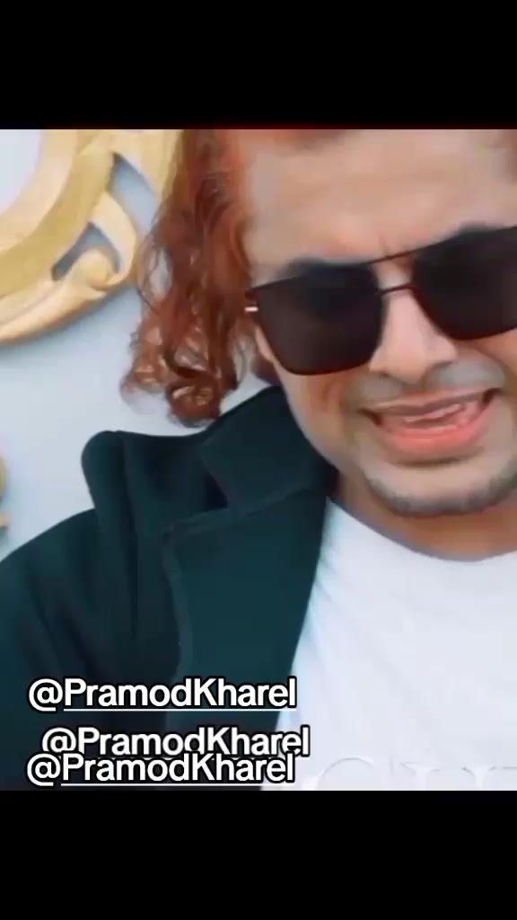 @crazy fan of pramod kharel