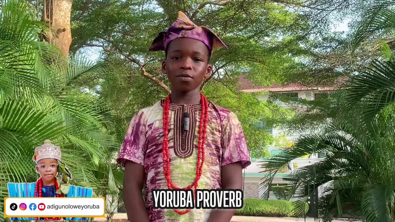 @Adigun Olowe Yoruba