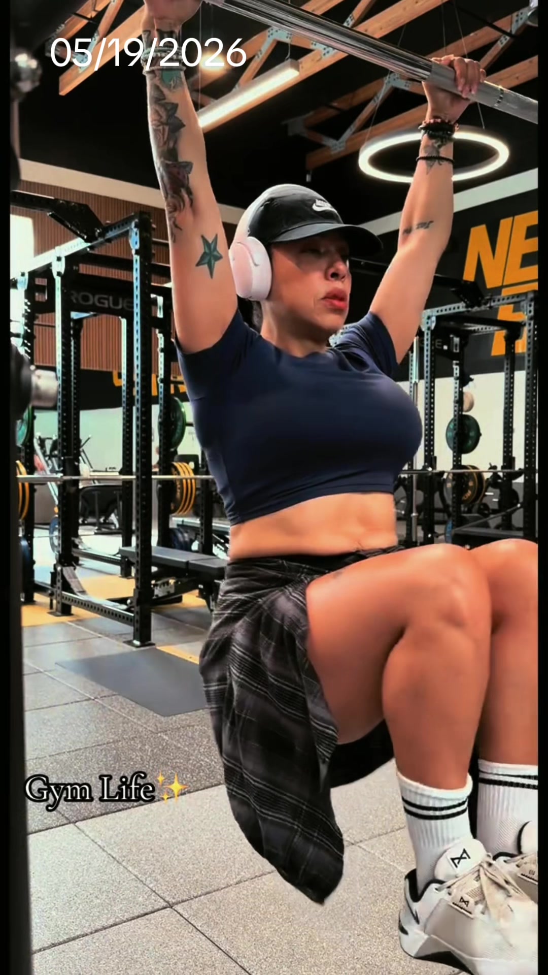 @Stina be at the Gym
