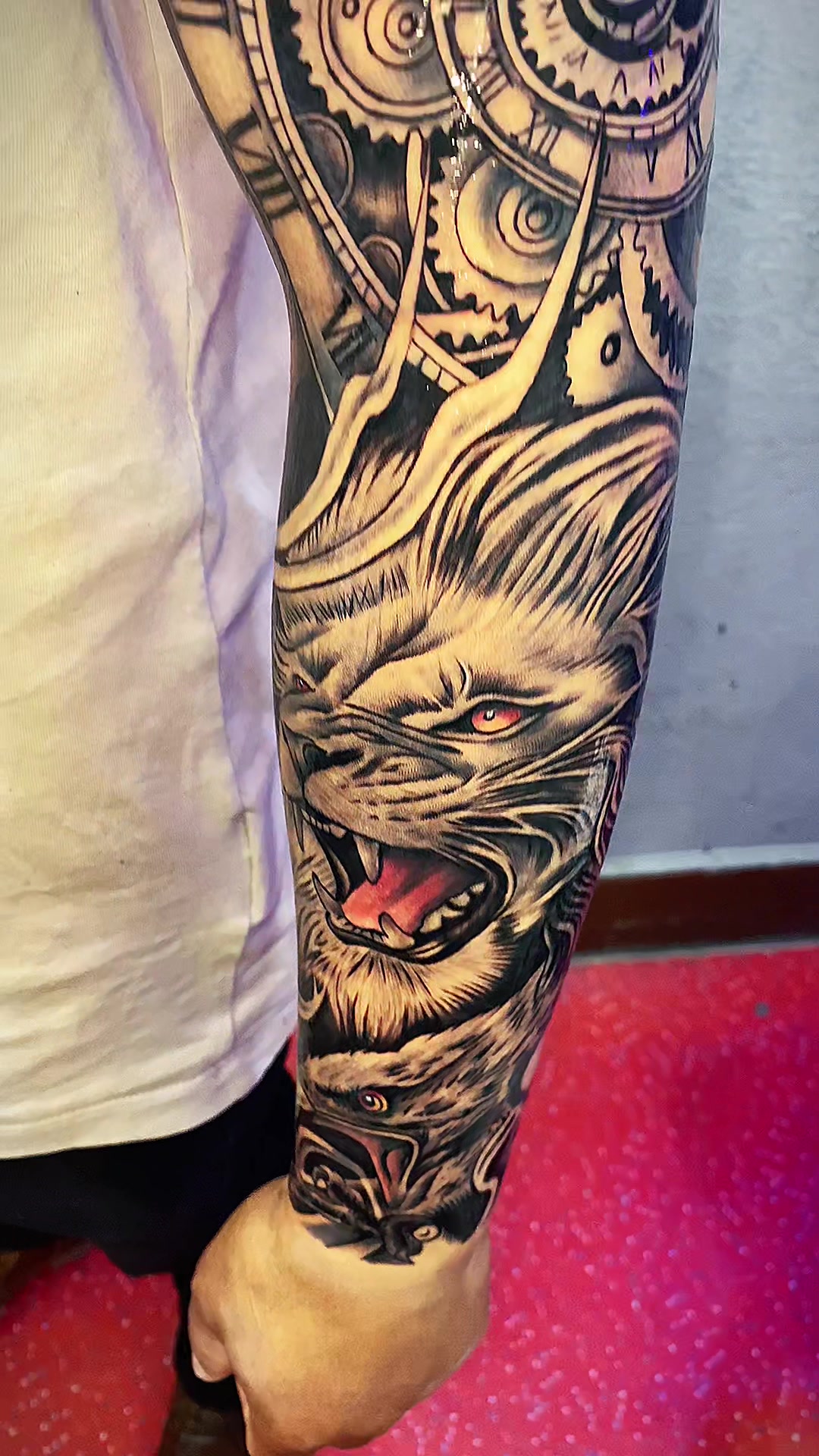 @bikky tattoo ktm