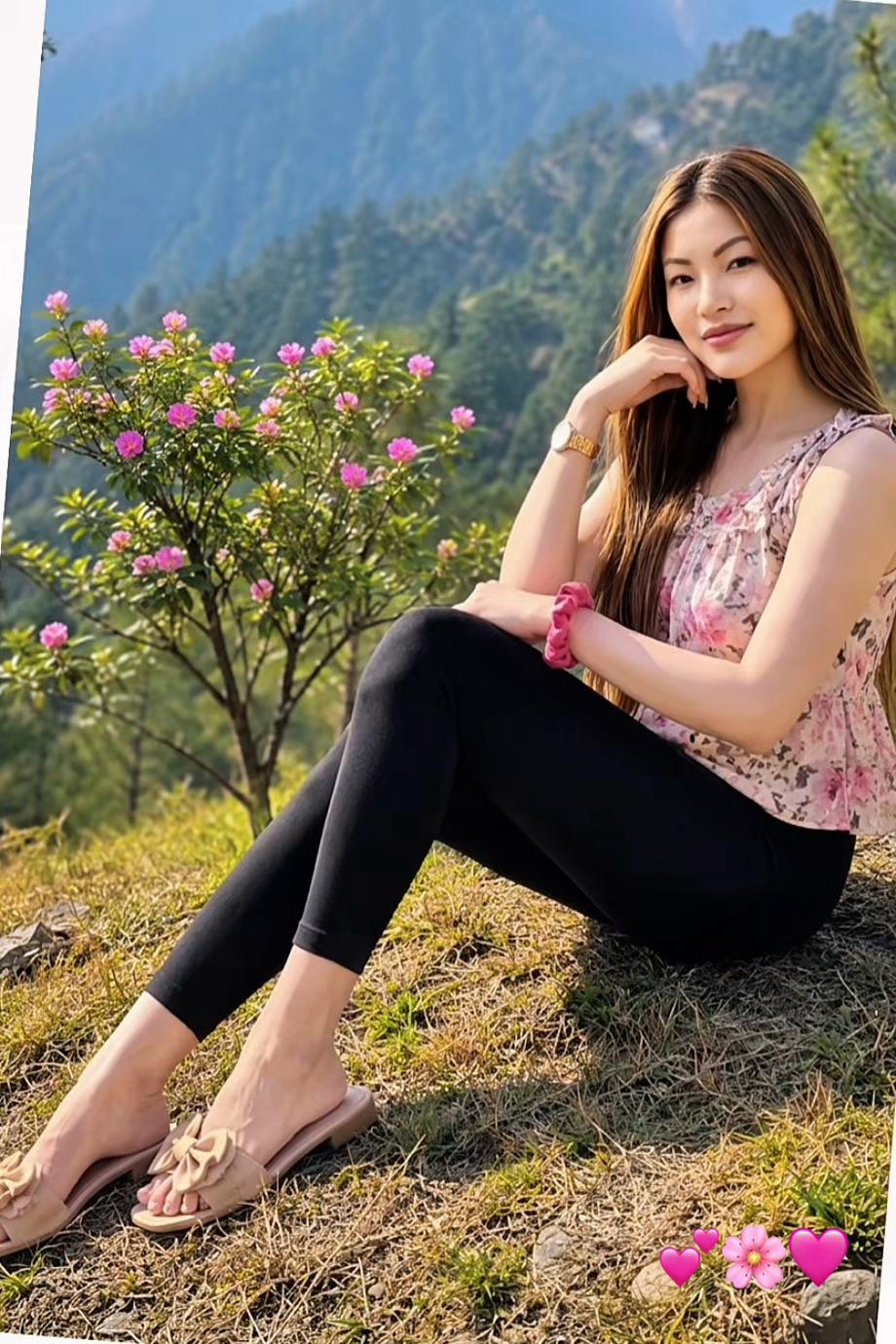 @Sikkim girl 🩷🇮🇳💕🦋🌸