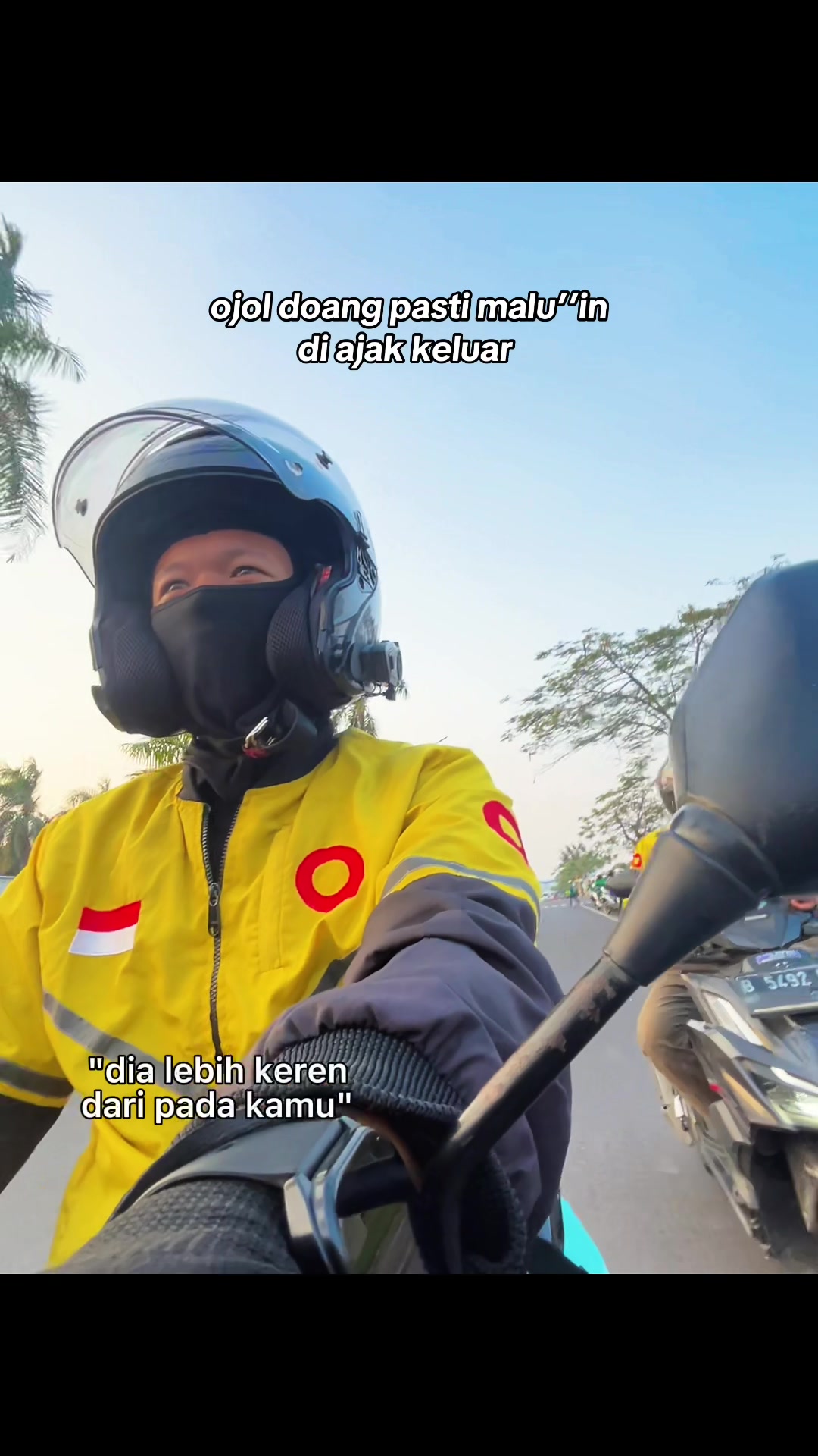 @OjekOnline Variasi ๏ฃฟ